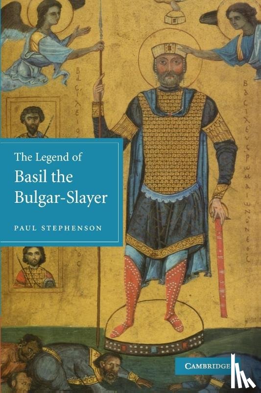 Stephenson, Paul (University of Wisconsin - The Legend of Basil the Bulgar-Slayer