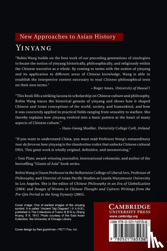Wang, Robin R. (Loyola Marymount University - Yinyang