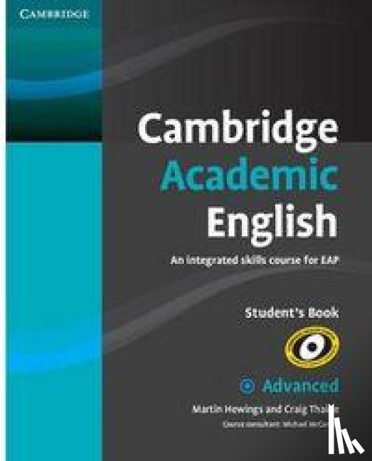 Hewings, Martin, Thaine, Craig - Cambridge Academic English C1 Advanced Student's Book