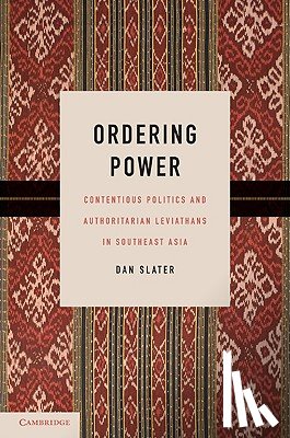 Slater, Dan (University of Chicago) - Ordering Power
