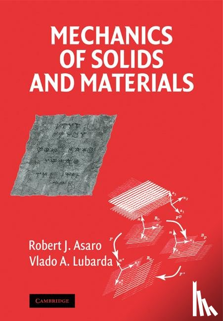 Asaro, Robert (University of California, Lubarda, Vlado (University of California - Mechanics of Solids and Materials