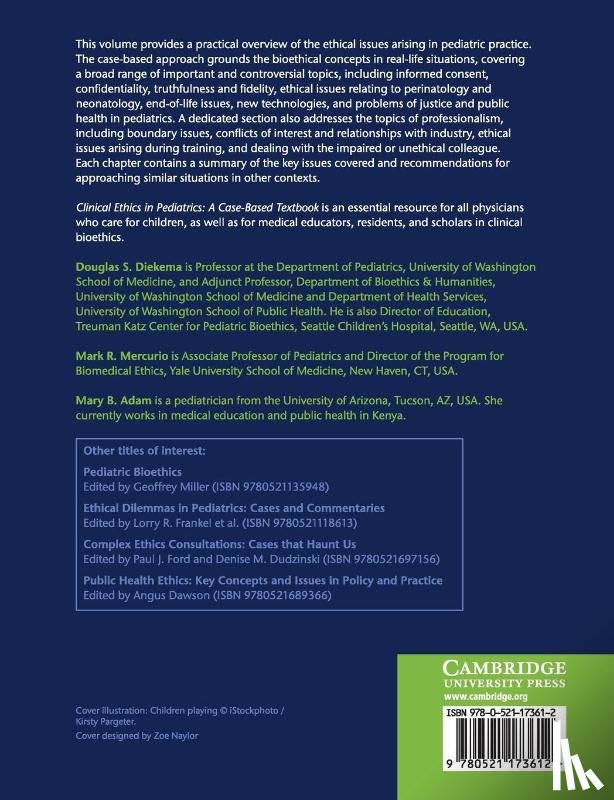 - Clinical Ethics in Pediatrics