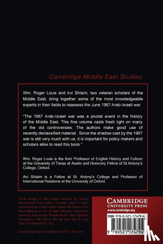  - The 1967 Arab-Israeli War