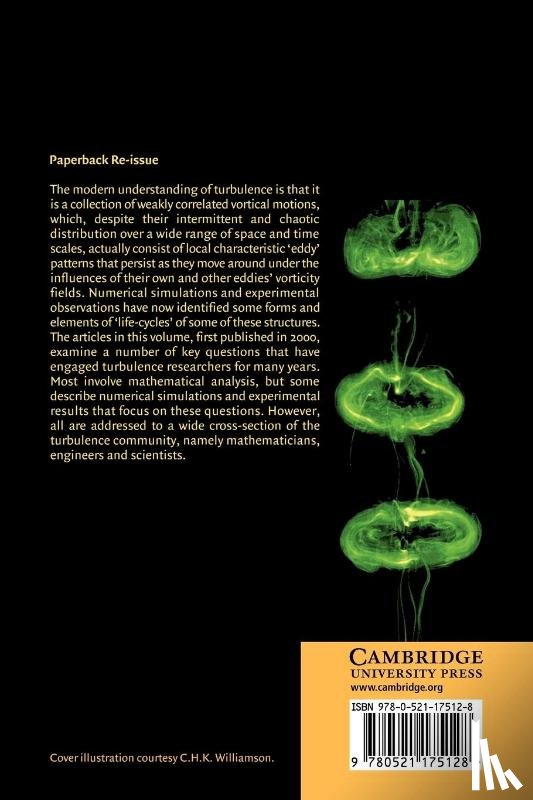  - Turbulence Structure and Vortex Dynamics