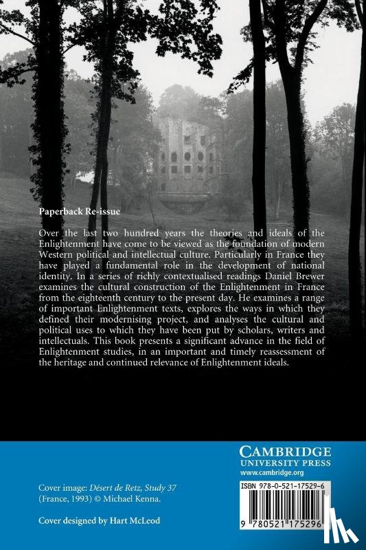 Brewer, Daniel (University of Minnesota) - The Enlightenment Past