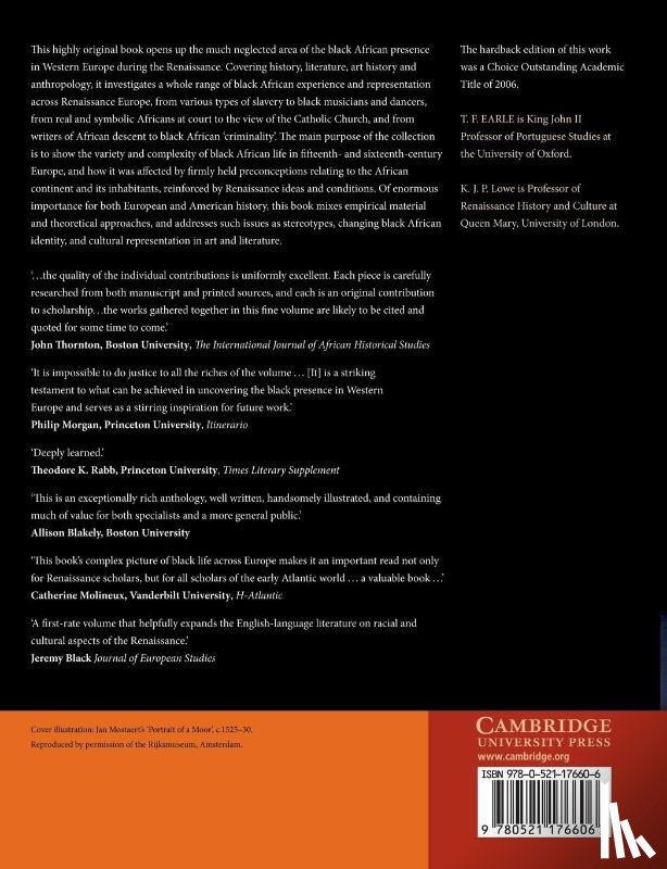  - Black Africans in Renaissance Europe