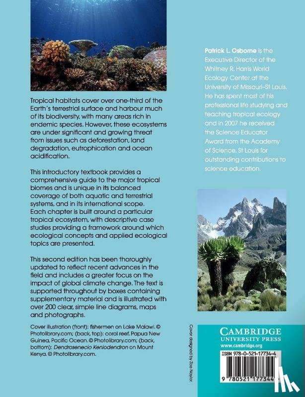 Osborne, Patrick L. (University of Missouri - Tropical Ecosystems and Ecological Concepts