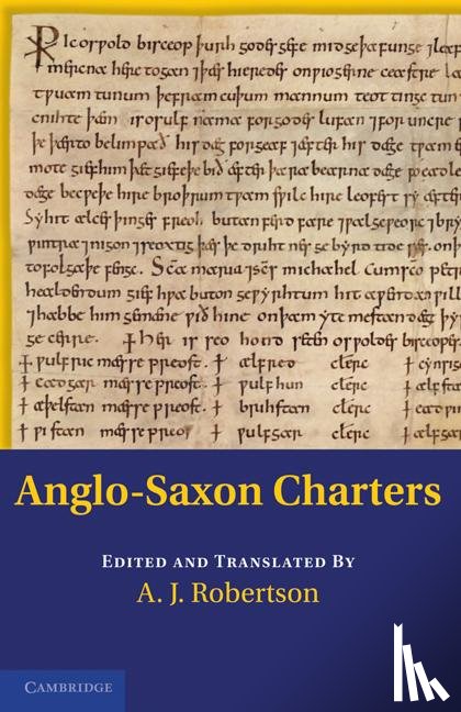  - Anglo-Saxon Charters