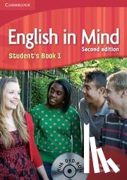 Puchta, Herbert, Stranks, Jeff - English in Mind Level 1 Student's Book with DVD-ROM