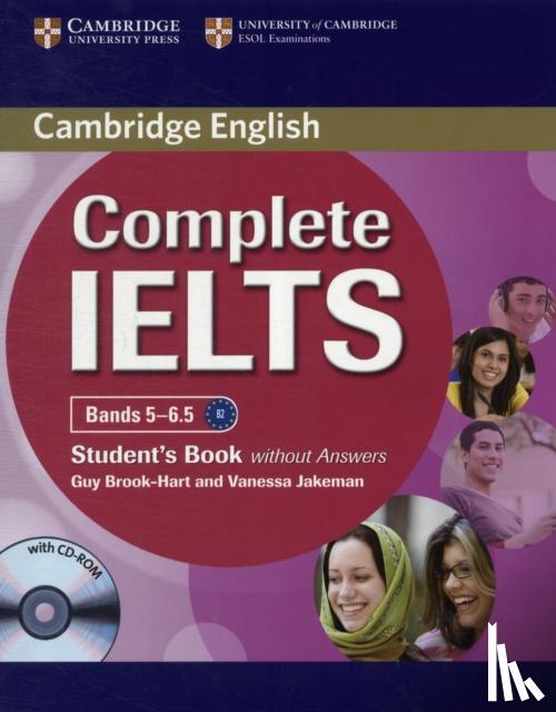 Brook-Hart, Guy - Complete Ielts Bands 5-6.5 Student's Book Without Answers [With CDROM]