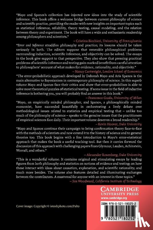  - Error and Inference