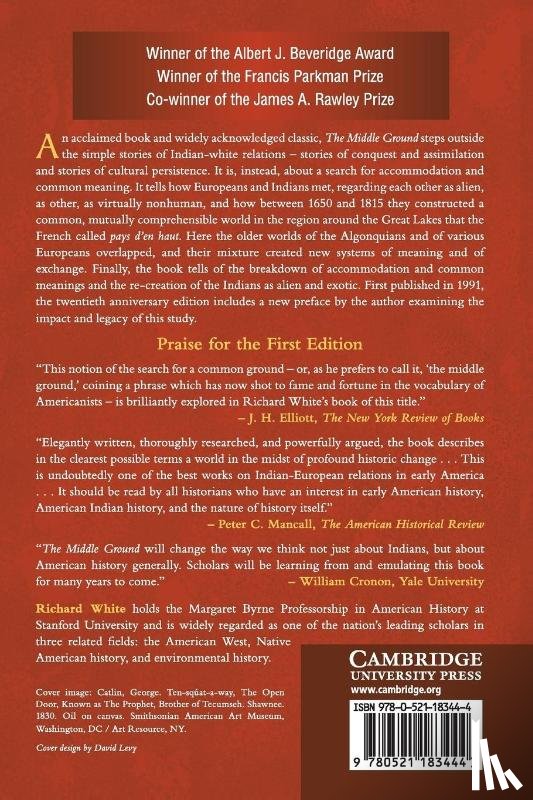 White, Richard (Stanford University - The Middle Ground