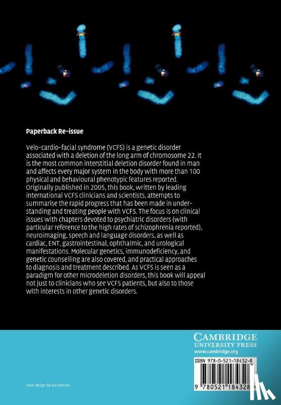  - Velo-Cardio-Facial Syndrome