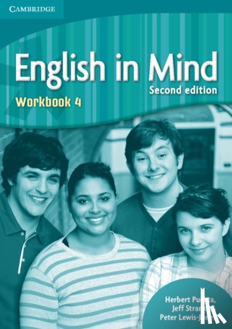 Puchta, Herbert, Stranks, Jeff, Lewis-Jones, Peter - English in Mind Level 4 Workbook