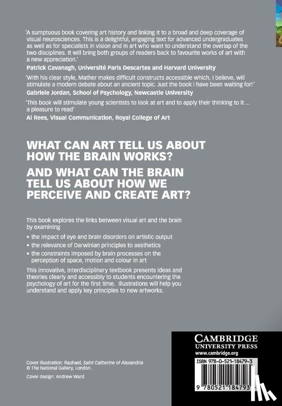 Mather, George (University of Lincoln) - The Psychology of Visual Art
