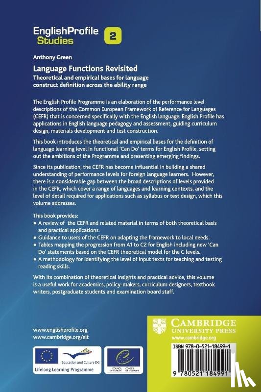 Green, Anthony - Language Functions Revisited