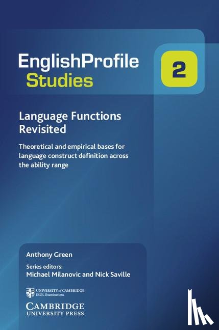 Green, Anthony - Language Functions Revisited