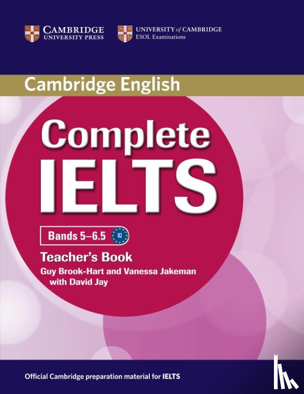 Brook-Hart, Guy, Jakeman, Vanessa - Complete IELTS Bands 5-6.5 Teacher's Book