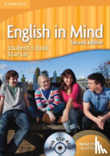Puchta, Herbert, Stranks, Jeff - English in Mind (With DVD ROM)