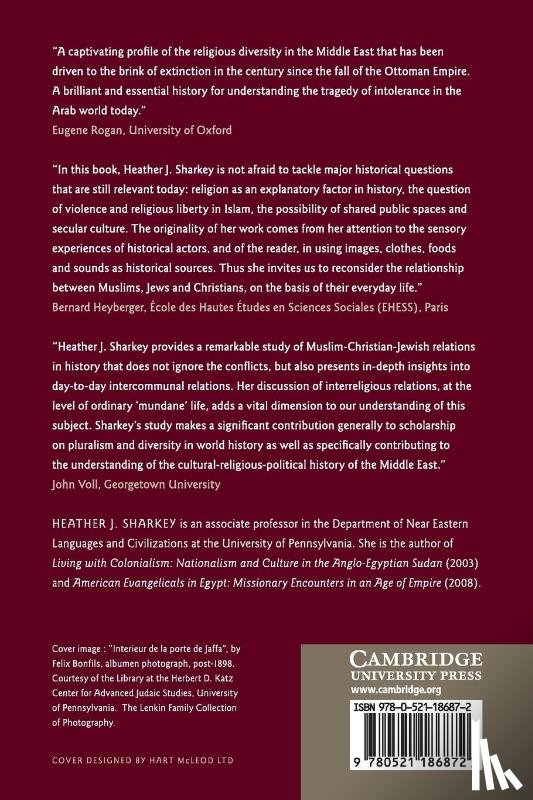 Sharkey, Heather J. (University of Pennsylvania) - A History of Muslims, Christians, and Jews in the Middle East
