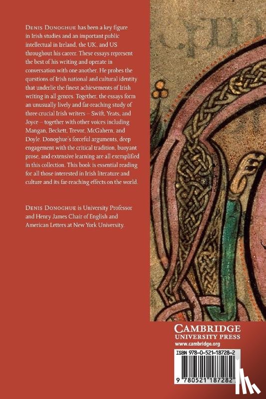 Donoghue, Denis (New York University) - Irish Essays