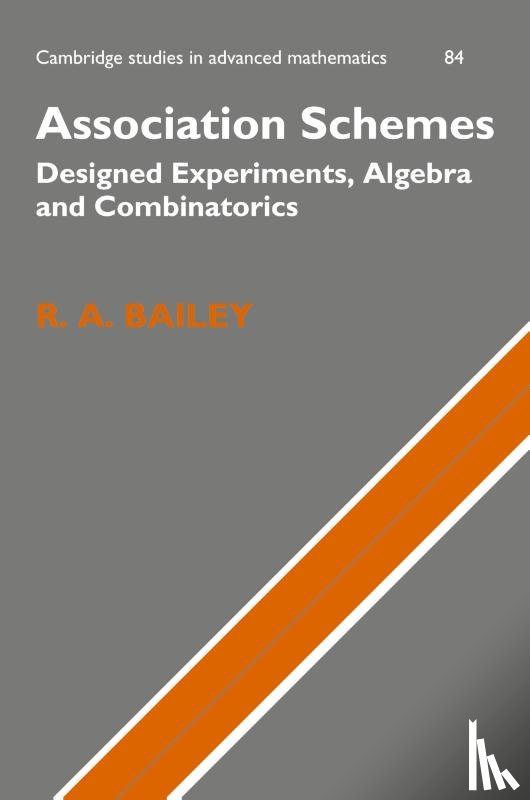 Bailey, R. A. (Queen Mary University of London) - Association Schemes