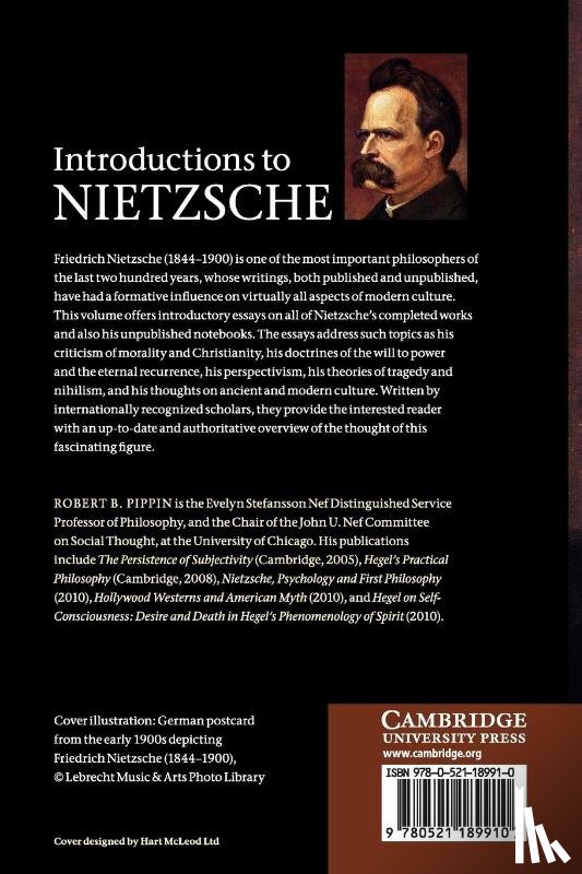  - Introductions to Nietzsche