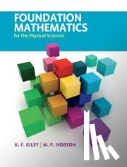 Ken F. Riley, Mike P. Hobson - Foundation Mathematics for the Physical Sciences