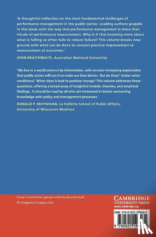  - Connecting Knowledge and Performance in Public Services