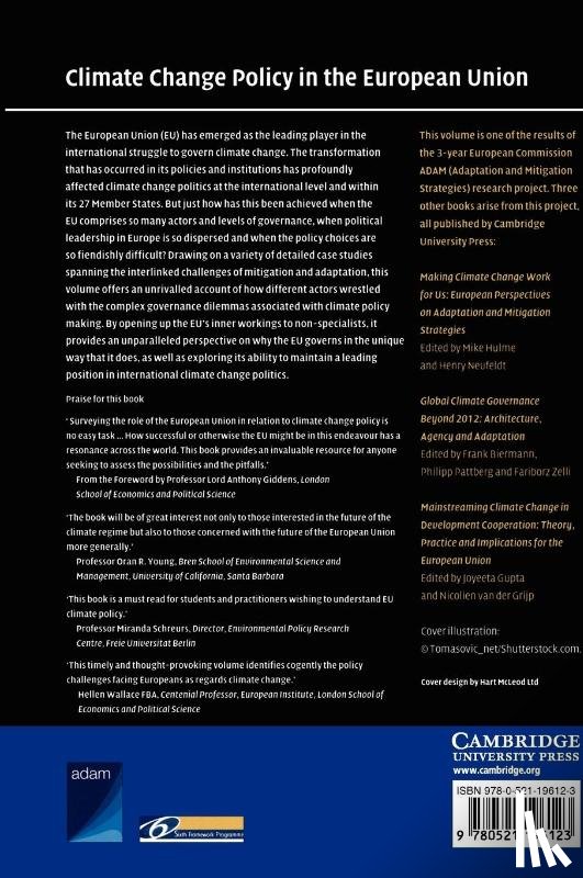  - Climate Change Policy in the European Union