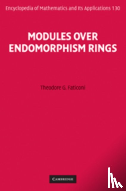 Faticoni, Theodore G. (Fordham University - Modules over Endomorphism Rings