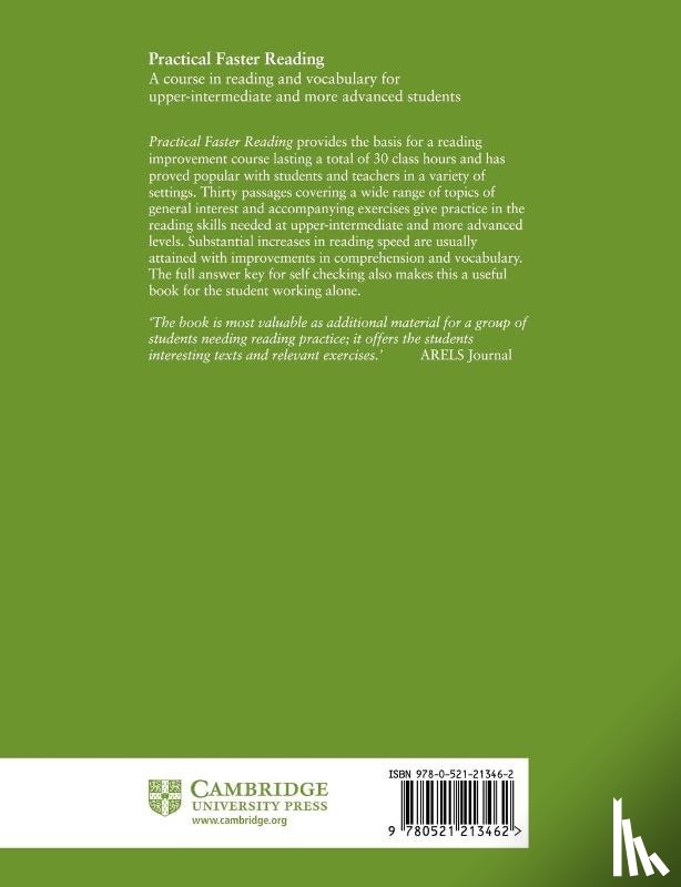 Mosback, Gerald, Mosback, Vivienne - Practical Faster Reading