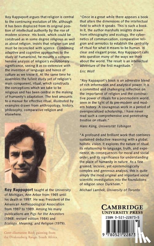 Rappaport, Roy A. - Ritual and Religion in the Making of Humanity