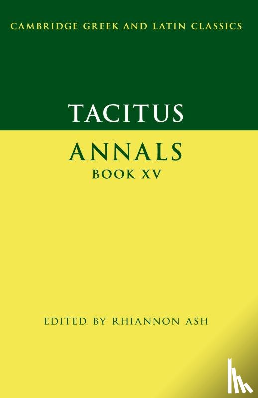 Tacitus - Tacitus: Annals Book XV