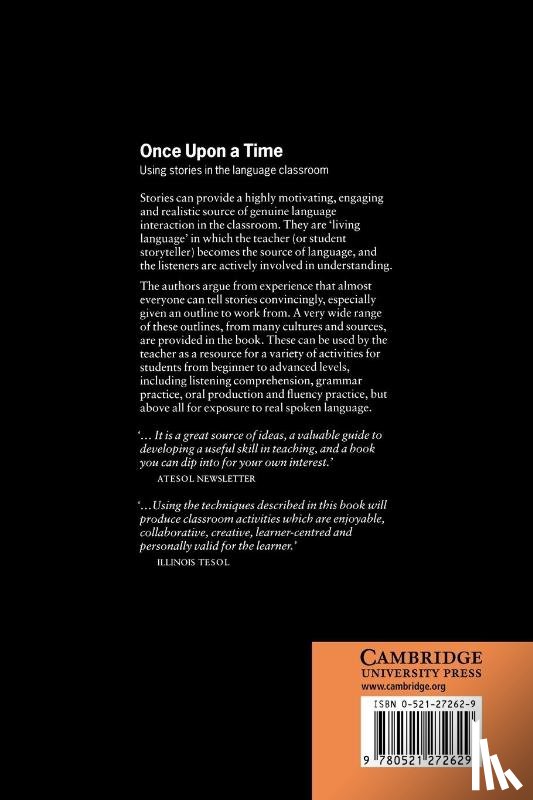 Morgan, John, Rinvolucri, Mario - Once upon a Time