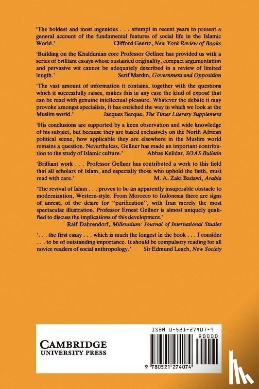 Gellner, Ernest - Muslim Society