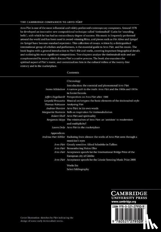  - The Cambridge Companion to Arvo Part