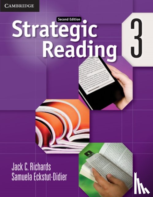 Richards, Jack C., Eckstut-Didier, Samuela - Strategic Reading Level 3 Student's Book