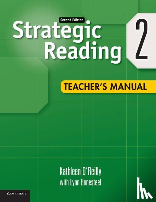 O'Reilly, Kathleen - Strategic Reading Level 2 Teacher's Manual