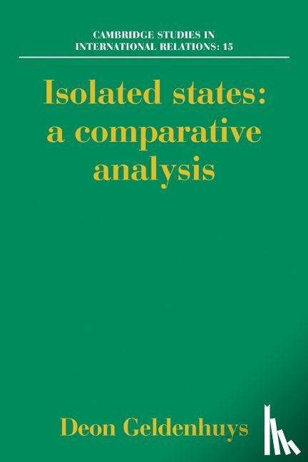 Geldenhuys, Deon - Isolated States