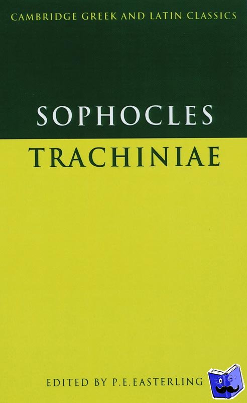 Sophocles - Sophocles: Trachiniae - Trachiniae