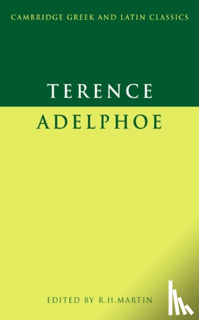 Terence - Terence: Adelphoe
