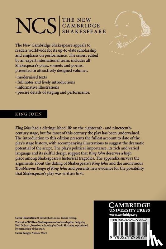 Shakespeare, William - King John