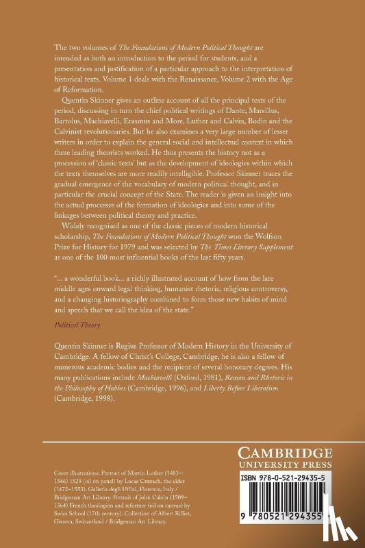 Skinner, Quentin - The Foundations of Modern Political Thought: Volume 2, The Age of Reformation