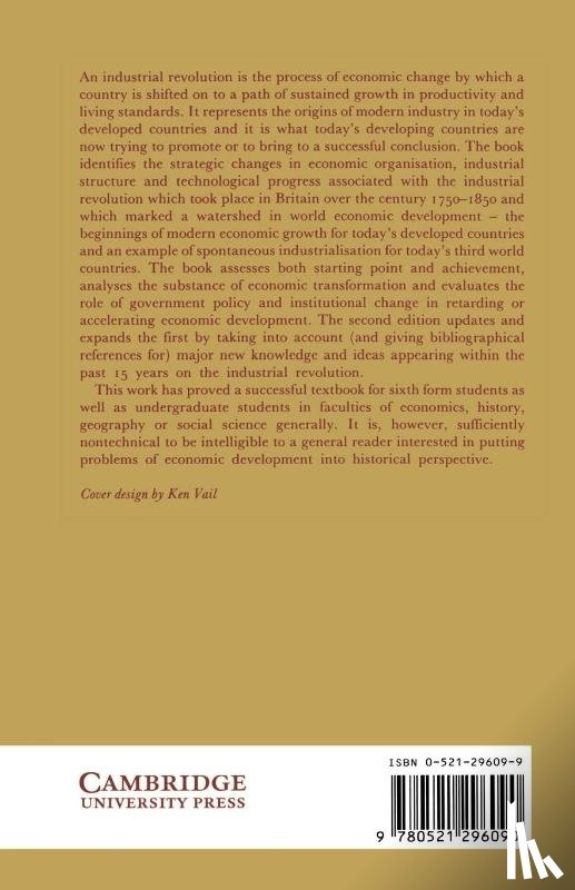 Deane, P. M. - The First Industrial Revolution