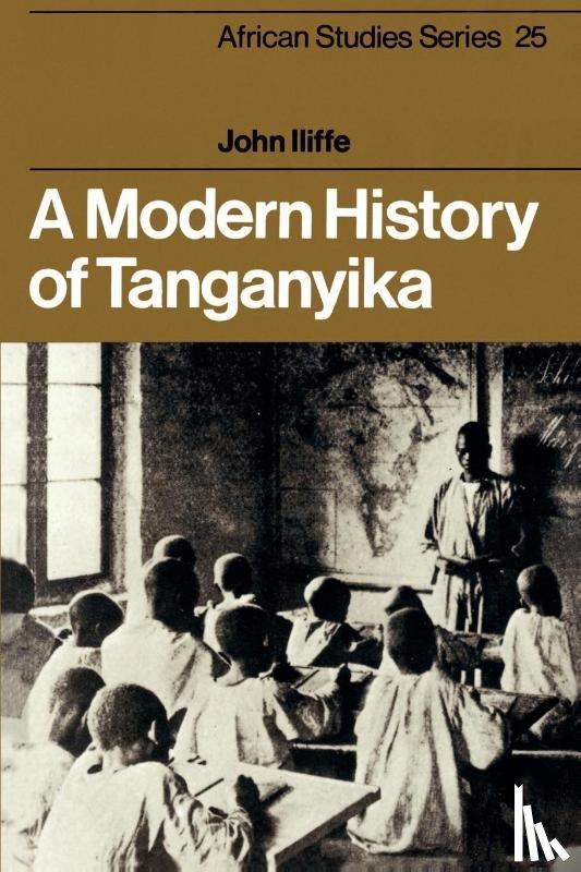 Iliffe, John - A Modern History of Tanganyika