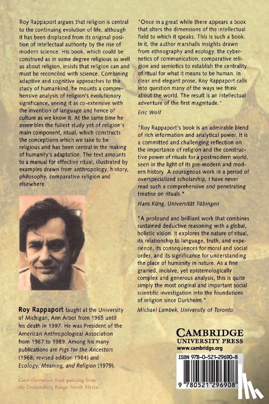Rappaport, Roy A. - Ritual and Religion in the Making of Humanity