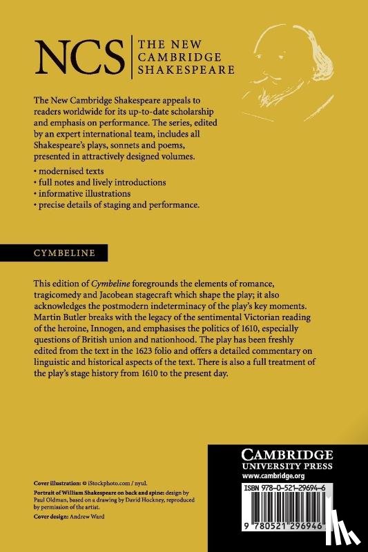 Shakespeare, William - Cymbeline