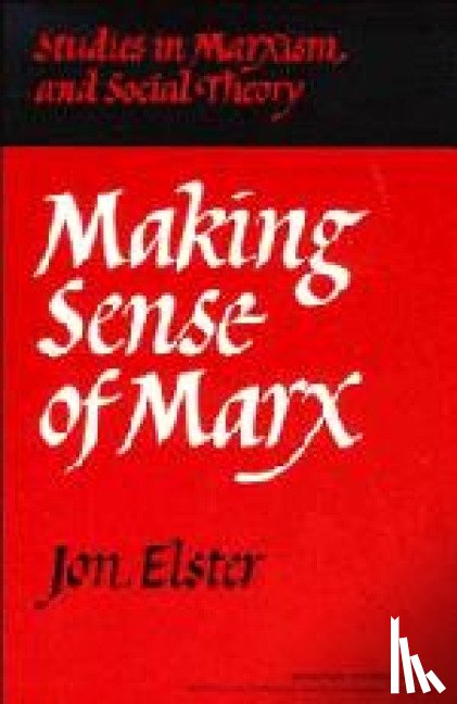 Elster, Jon - Making Sense of Marx
