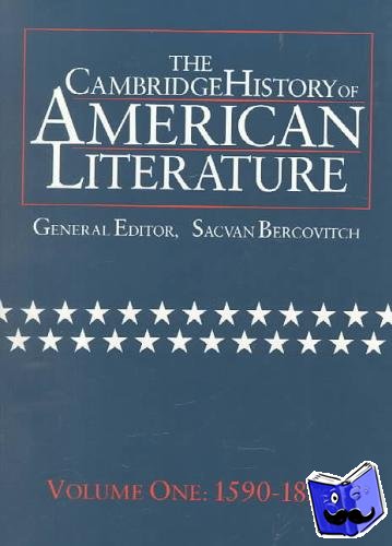 - The Cambridge History of American Literature: Volume 1, 1590–1820